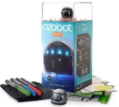 Ozobot Evo Titanium Black – STEM De Sociale Smart Robot