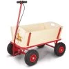 Pinolino Bolderwagen Hout Met Rem -Speelgoedwinkel Voor Kinderen pinolino bolderwagen bolderkar kinderwagen til met rem 1