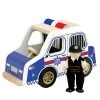 Houten Politie-auto Pintoy -Speelgoedwinkel Voor Kinderen politie auto pintoy 10585