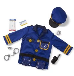 Melissa & Doug Politiepak Verkleedkleren Politie Melissa&Doug 11 Melissa & Doug Politiepak Verkleedkleren Politie Melissa&Doug -Speelgoedwinkel Voor Kinderen politiepak melissa doug verkleedset politie agent speelactief.nl 1