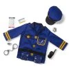 Melissa & Doug Politiepak Verkleedkleren Politie Melissa&Doug -Speelgoedwinkel Voor Kinderen politiepak melissa doug verkleedset politie agent speelactief.nl