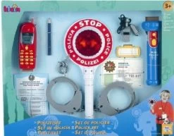 Politieset, 9-delig -Speelgoedwinkel Voor Kinderen politieset 9 delig theo klein 8850 1 1
