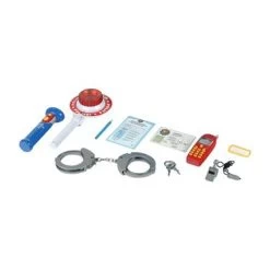 Politieset, 9-delig -Speelgoedwinkel Voor Kinderen politieset 9 delig theo klein 8850 2