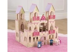 Poppenhuis – Princess Castle -Speelgoedwinkel Voor Kinderen poppenhuis kidkraft 65259 princess castle 1