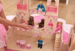 Poppenhuis – Princess Castle -Speelgoedwinkel Voor Kinderen poppenhuis kidkraft 65259 princess castle 2