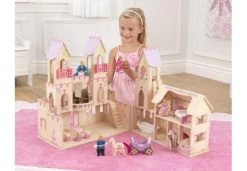 Poppenhuis – Princess Castle -Speelgoedwinkel Voor Kinderen poppenhuis kidkraft 65259 princess castle