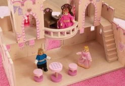 Poppenhuis – Princess Castle -Speelgoedwinkel Voor Kinderen poppenhuis kidkraft 65259 princess castle 4