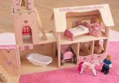 Poppenhuis – Princess Castle -Speelgoedwinkel Voor Kinderen poppenhuis kidkraft 65259 princess castle 5