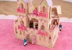 Poppenhuis – Princess Castle -Speelgoedwinkel Voor Kinderen poppenhuis kidkraft 65259 princess castle 6