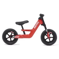 BERG Biky Mini Red Loopfiets 10 ” Inch EVA Banden -Speelgoedwinkel Voor Kinderen preview 8715839077742 BERG Biky Mini Red Right