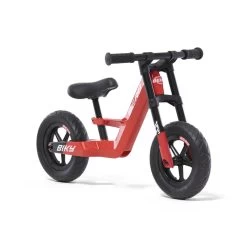 BERG Biky Mini Red Loopfiets 10 ” Inch EVA Banden -Speelgoedwinkel Voor Kinderen preview 8715839077742 BERG Biky Mini Red Right slanted