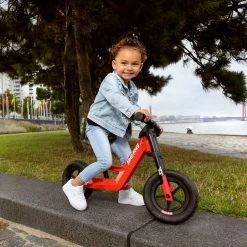 BERG Biky Mini Red Loopfiets 10 ” Inch EVA Banden -Speelgoedwinkel Voor Kinderen preview 8715839077742 BERG Biky Mini red M1