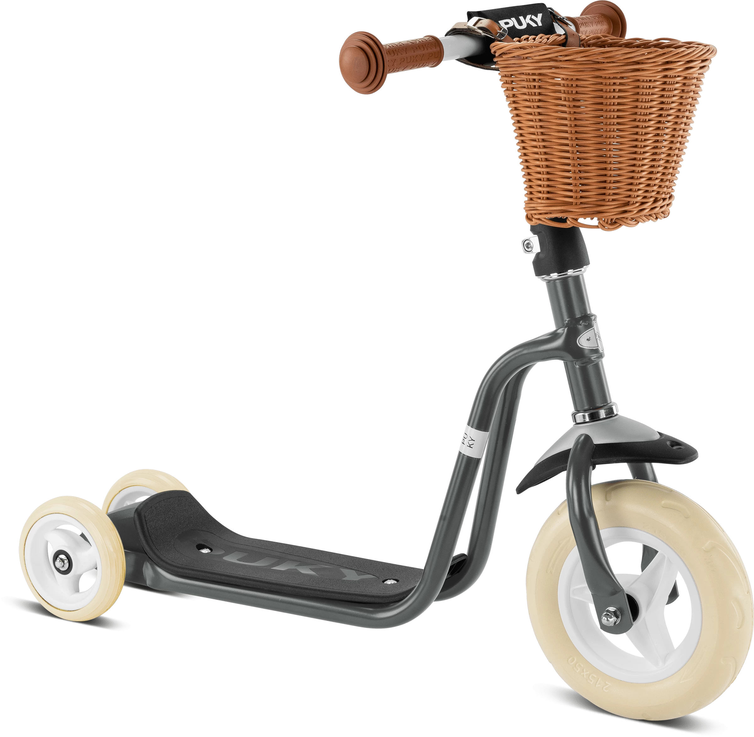 PUKY R1 Classic Antraciet Step Autoped PUKY 5099 5 PUKY R1 Classic Antraciet Step Autoped PUKY 5099 - Afbeelding 3