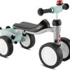 PUKY Pukylino Bundel Panda Loopfiets PUKY 3020 2 PUKY Pukylino Bundel Panda Loopfiets PUKY 3020 -Speelgoedwinkel Voor Kinderen puky 3020 pukylino panda grey mint groen loopfiets