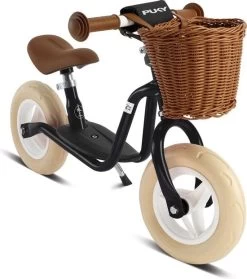 PUKY 1510 LRM Retro Zwart Loopfiets Black 9 PUKY 1510 LRM Retro Zwart Loopfiets Black -Speelgoedwinkel Voor Kinderen puky 4092 loopfiets lrm zwart retro incl mandje speelactief.nl 1 1
