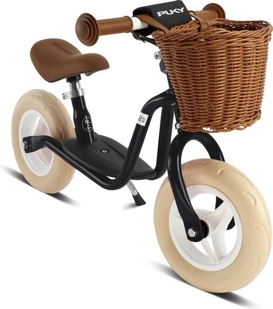 PUKY 1510 LRM Retro Zwart Loopfiets Black 6 PUKY 1510 LRM Retro Zwart Loopfiets Black - Afbeelding 4