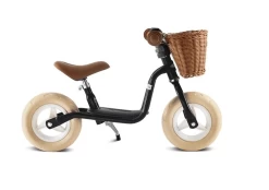 PUKY 1510 LRM Retro Zwart Loopfiets Black 8 PUKY 1510 LRM Retro Zwart Loopfiets Black -Speelgoedwinkel Voor Kinderen puky 4092 loopfiets lrm zwart retro incl mandje speelactief.nl 2