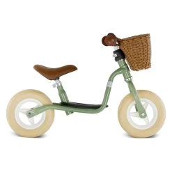 PUKY 4093 LRM Retro Green Loopfiets Groen -Speelgoedwinkel Voor Kinderen puky 4093 loopfiets lrm groen retro incl mandje speelactief.nl 1