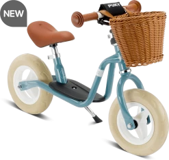 Speelgoedwinkel Voor Kinderen -Speelgoedwinkel Voor Kinderen puky 4095 loopfiets lrm blauw retro incl mandje speelactief.nl