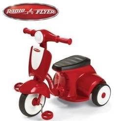 RadioFlyer Scooter Trike 5 RadioFlyer Scooter Trike -Speelgoedwinkel Voor Kinderen radio flyer scooter trike driewieler fiets 1