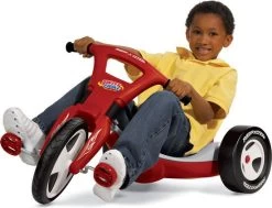 RadioFlyer Twist Trike 11 RadioFlyer Twist Trike -Speelgoedwinkel Voor Kinderen radio flyer twist trike driewieler rood 1