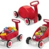 RadioFlyer 3-in-1 Wagon -Speelgoedwinkel Voor Kinderen radioflyer bolderkar speelwagen rood 3in1wagon
