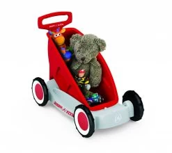 RadioFlyer 3-in-1 Wagon -Speelgoedwinkel Voor Kinderen radioflyer bolderkar speelwagen rood 3in1wagon 3