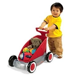 RadioFlyer 3-in-1 Wagon -Speelgoedwinkel Voor Kinderen radioflyer bolderkar speelwagen rood 3in1wagon 4