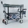 Active Outdoor Wagon Regenhoes Bolderkar -Speelgoedwinkel Voor Kinderen regenhoes active outdoor wagon bolderwagen zijkant dicht