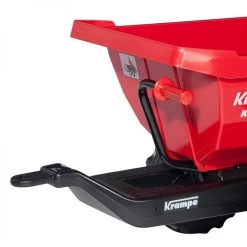 RollyToys Halfpipe-trailer Krampe Tandemas Aanhangwagen -Speelgoedwinkel Voor Kinderen rolly toys rollyhalfpipe trailer krampe rood 123230 1 1