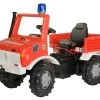 Rolly Unimog Brandweer – Trapauto 2 Rolly Unimog Brandweer – Trapauto -Speelgoedwinkel Voor Kinderen rolly unimog fire rollytoys a036639