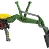 RollyToys Backhoe John Deere Graafarm Traptractor -Speelgoedwinkel Voor Kinderen rollybackhoe john deere graafarm rolltoys a409358