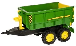 RollyToys RollyContainer John Deere Chassis Met Afzetbak -Speelgoedwinkel Voor Kinderen rollycontainer john deere rollytoys a125098 1