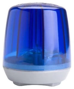 RollyFlashlight – Zwaailamp Blauw