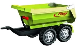 RollyToys Halfpipe Trailer Fliegl Traptractor