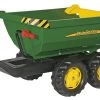 RollyToys Halfpipe Trailer JohnDeere Aanhanger Aanhangwagen -Speelgoedwinkel Voor Kinderen rollyhalfpipe trailer john deere rollytoys a122165