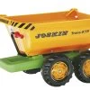 RollyToys Halfpipe Trailer Joskin Tandemas Aanhangwagen -Speelgoedwinkel Voor Kinderen rollyhalfpipe trailer joskin rollytoys a122264