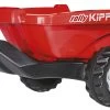 RollyKipper II Trailer Rood -Speelgoedwinkel Voor Kinderen rollykipper ii trailer rood rollytoys a128815