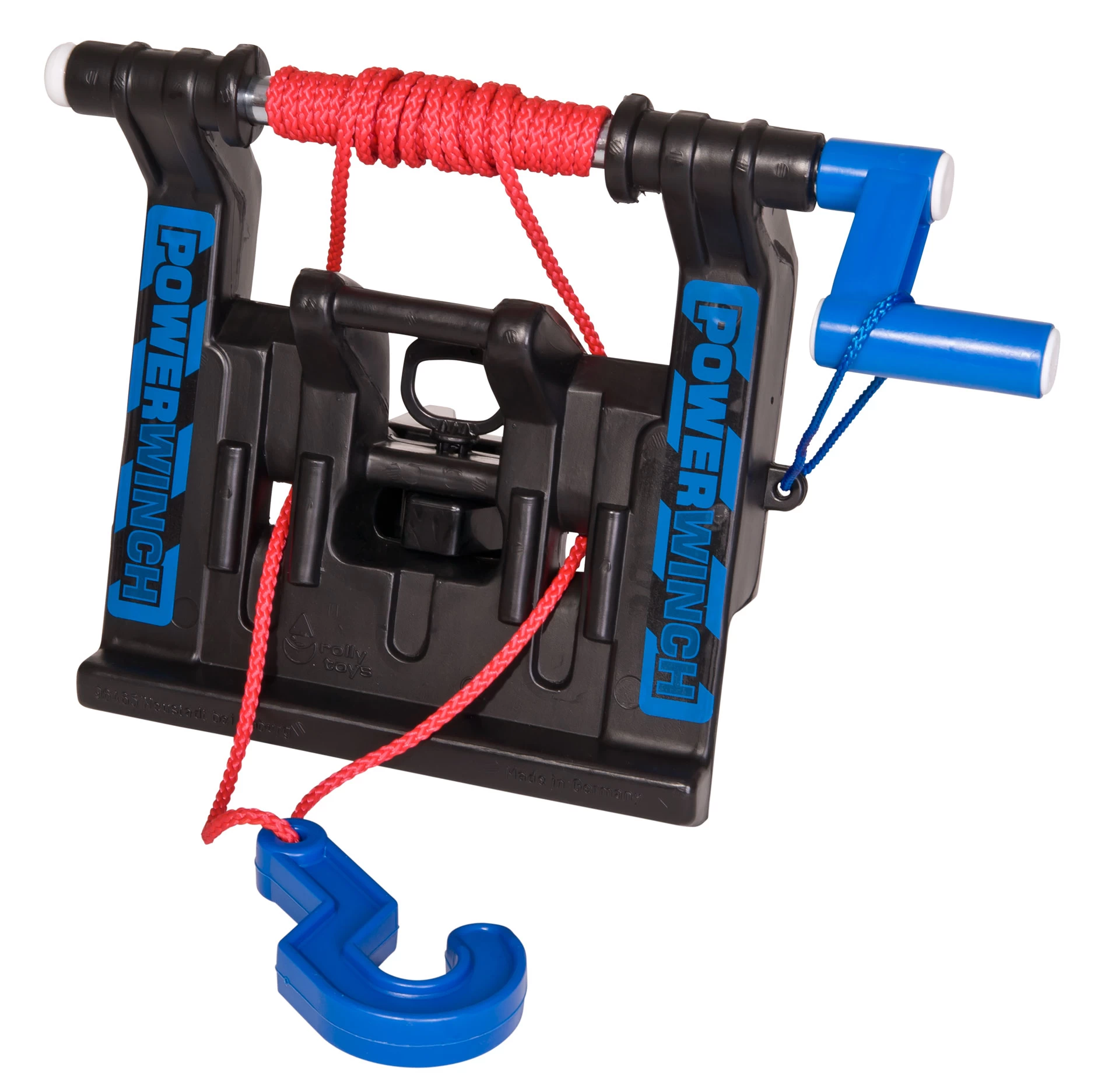 RollyPowerwinch – Lier Zwart 4 RollyPowerwinch – Lier Zwart - Afbeelding 2