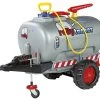 RollyToys Tanker Enkelas Zilver Tank-aanhangwagen 1 RollyToys Tanker Enkelas Zilver Tank-aanhangwagen -Speelgoedwinkel Voor Kinderen rollytanker enkelas tankwagen rollytoys a122776