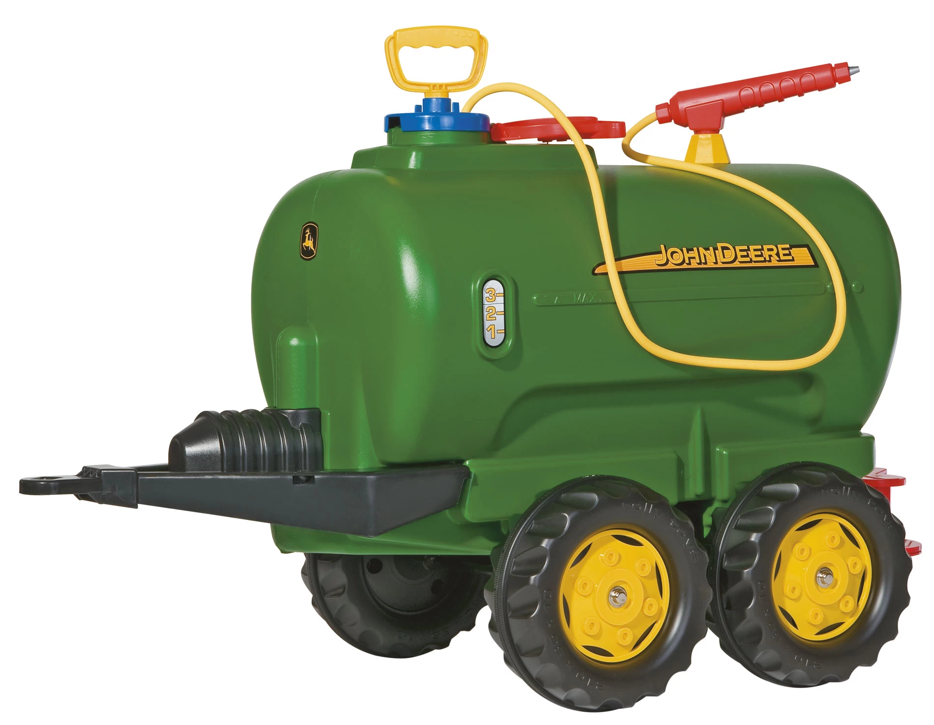 RollyTanker Tandemas John Deere Met Spuit 3 RollyTanker Tandemas John Deere Met Spuit
