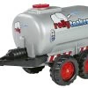 RollyToys Tanker Tandemas Zilver Tankaanhanger -Speelgoedwinkel Voor Kinderen rollytanker tandemas rollytoys a122127