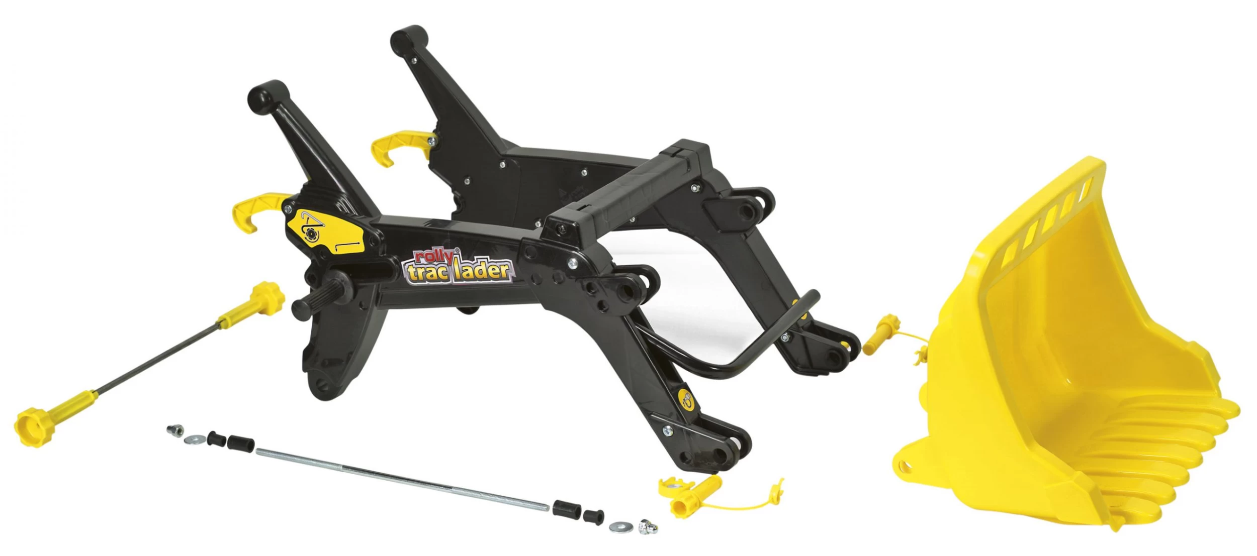 RollyToys RollyTrac Lader Voorlader Voor Traptractor 4 RollyToys RollyTrac Lader Voorlader Voor Traptractor - Afbeelding 2