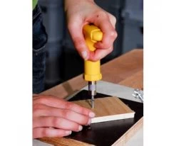 Toolkid Schroevendraaier Met Bitjes Kindergereedschap -Speelgoedwinkel Voor Kinderen schroevendraaier met bitjes toolkid 100650 1 1