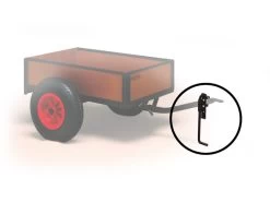 BERG Steunpoot XL Voor Trailer