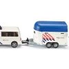 Siku 231000301 Politiewagen Met Paardentrailer DE Schaal 1 : 55 -Speelgoedwinkel Voor Kinderen sik 231000301 politiewagen met paardentrailer nl