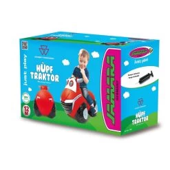 Skippy Tractor MF Opblaasbaar Massey Ferguson 11 Skippy Tractor MF Opblaasbaar Massey Ferguson -Speelgoedwinkel Voor Kinderen skippy tractor opblaasbaar mf massey ferguson skippie bal. 4