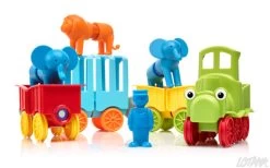 Smartmax SMX410 My First Animal Train -Speelgoedwinkel Voor Kinderen smartmax smx 410 my first animal train 1 1