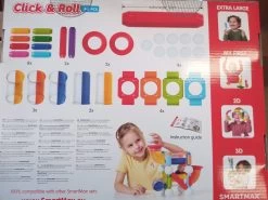SmartMax SMX404 Click & Roll New Colours 15 SmartMax SMX404 Click & Roll New Colours -Speelgoedwinkel Voor Kinderen smartmax clickroll constructie speelgoed scaled 1