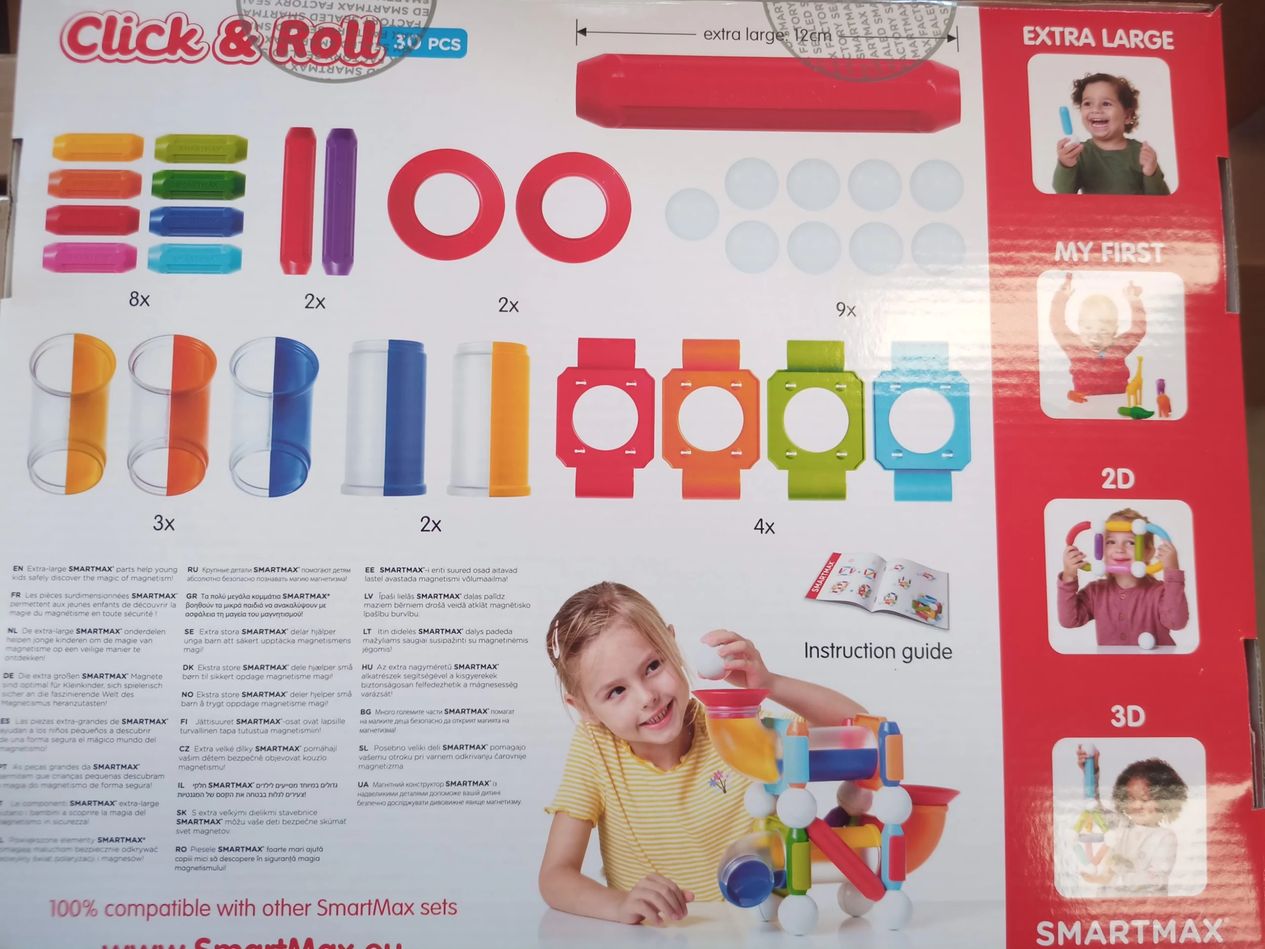 SmartMax SMX404 Click & Roll New Colours 9 SmartMax SMX404 Click & Roll New Colours - Afbeelding 7